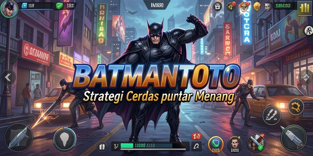 Tampilan menarik dari gameplay strategi BATMANTOTO.