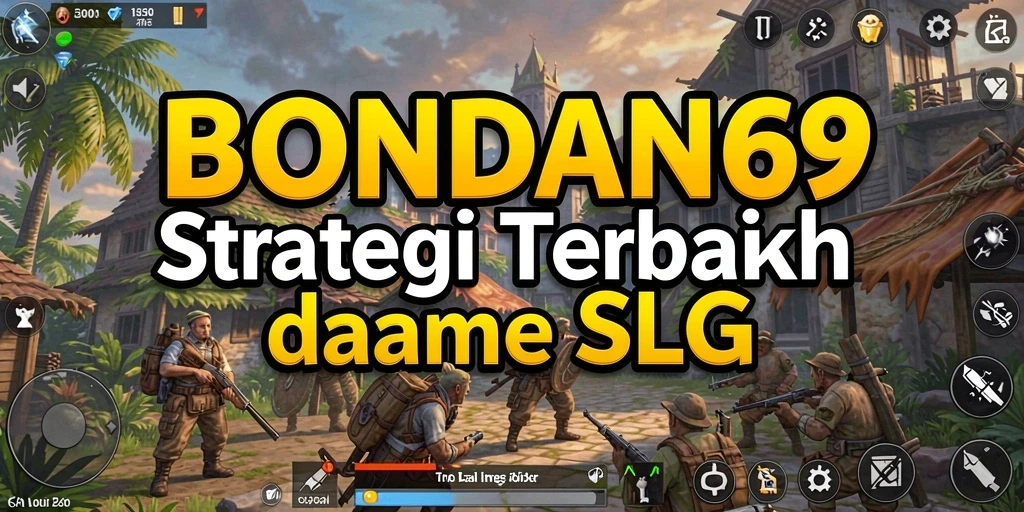 Tampilan gameplay BONDAN69 yang menarik dan penuh strategi.