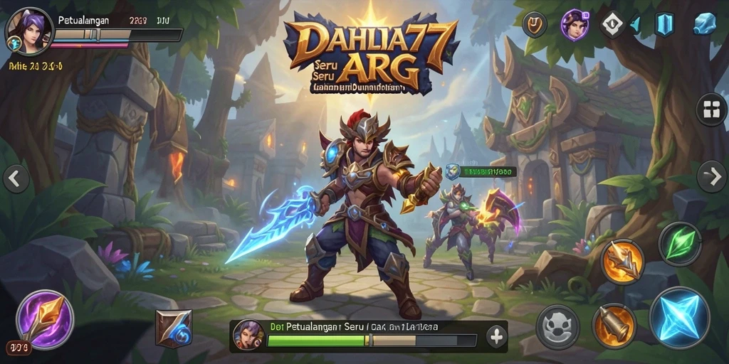 Tampilan gameplay DAHLIA77 yang memukau dan mendebarkan.