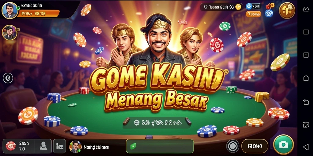 Tampilan gameplay seru di F08 yang memikat pemain Kasino.