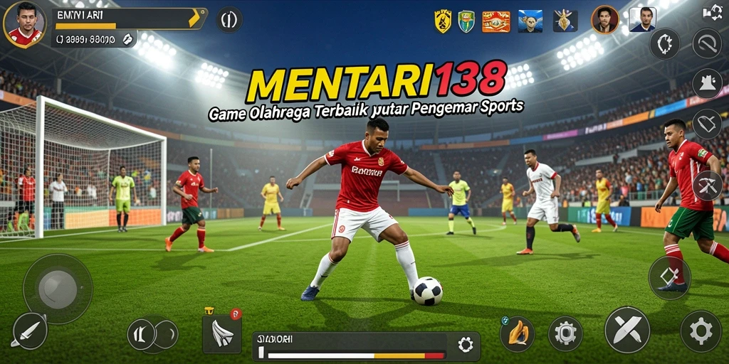 Gameplay yang seru dan menarik dalam MENTARI138.