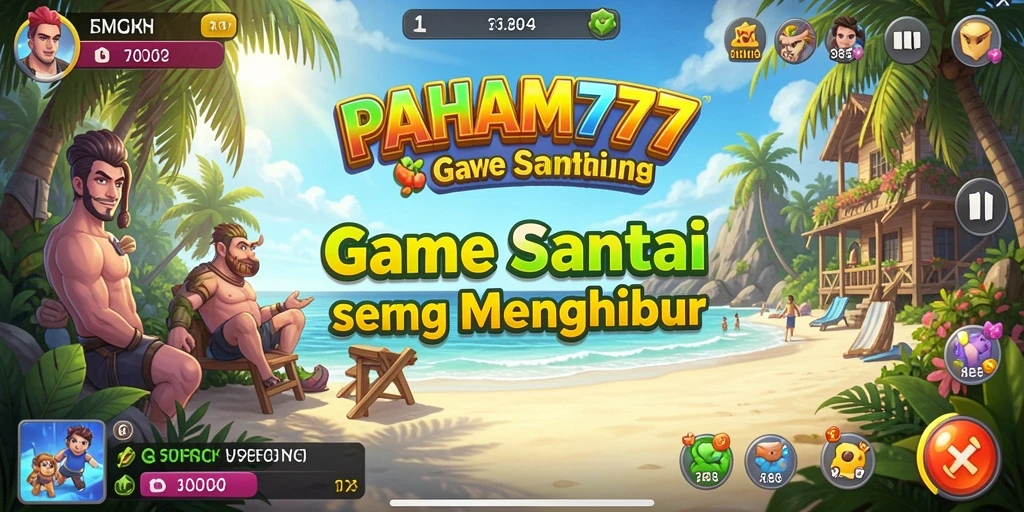 Tampilan menyenangkan dari gameplay PAHAM777 yang menghibur.