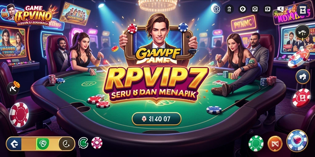 Tampilan gameplay RPVIP7 yang menarik dan mendebarkan.