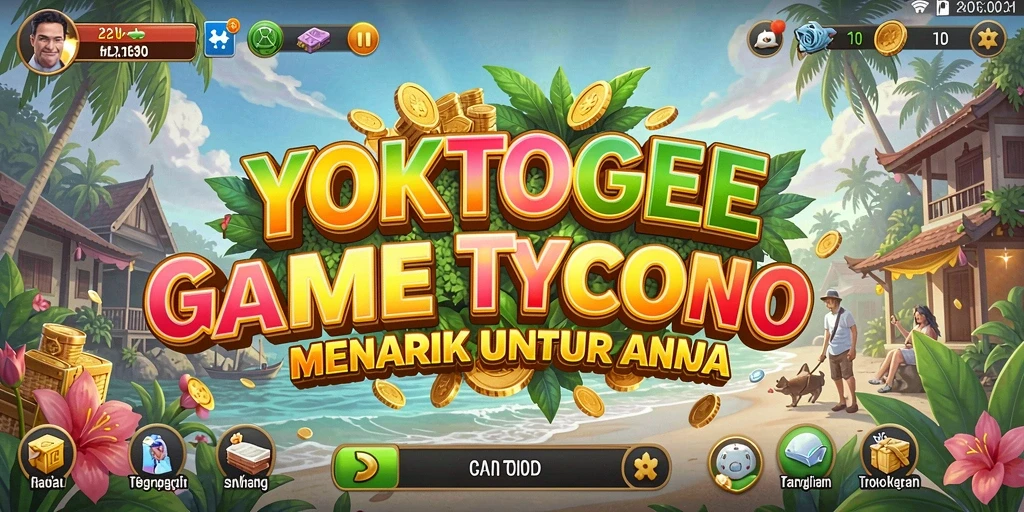 Gameplay YOKTOGEL yang menarik dengan pengelolaan bisnis.