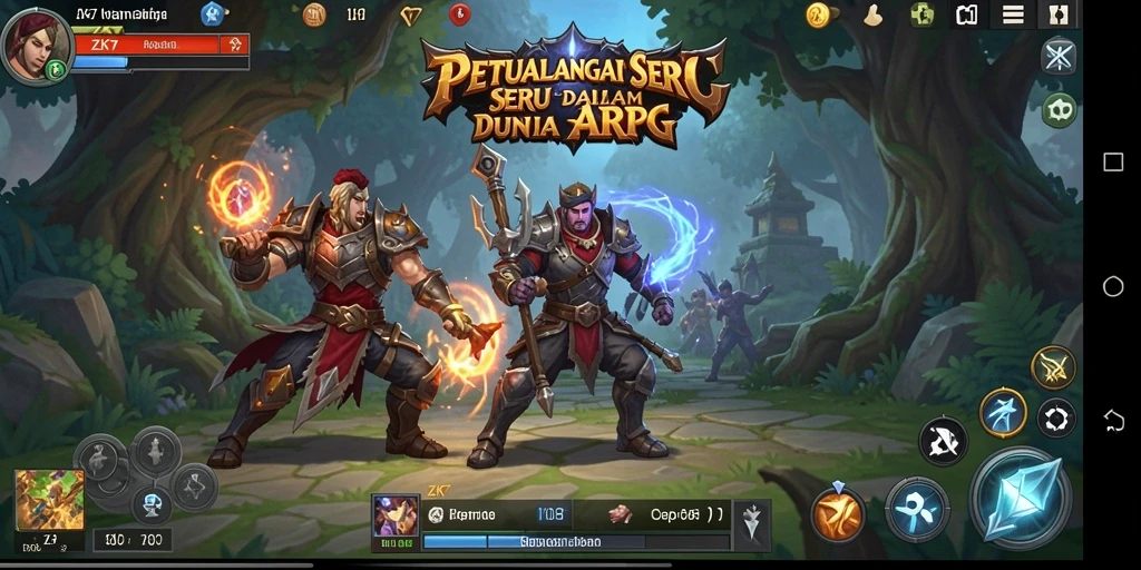 Game ARPG ZK7 dengan aksi seru dan dunia yang luas.