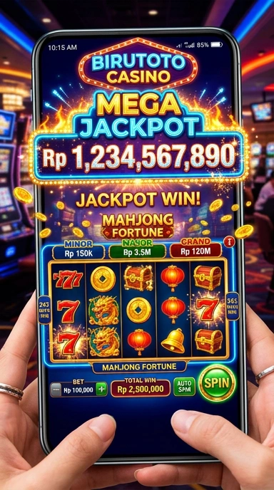 Beragam kategori aplikasi yang tersedia di birutoto untuk semua pengguna.
